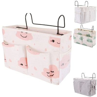 Organisateur de lit bébé-|HangingBag|-Multifonctionnel