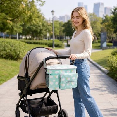 Organisateur de poussette grande capacité | Mouton – Sortie heureuse avec bébé