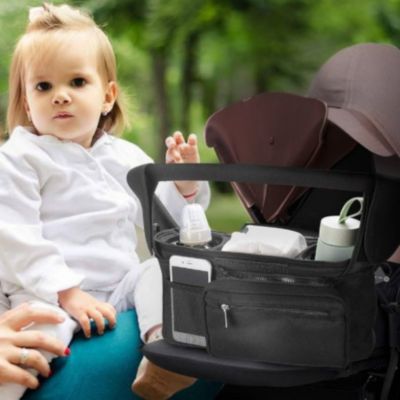 Organisateur poussette universel | HappyBaby™ – Compagnon qui grandit avec l'enfant