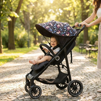 Pare-soleil pour poussette universelle | BabyDinos™