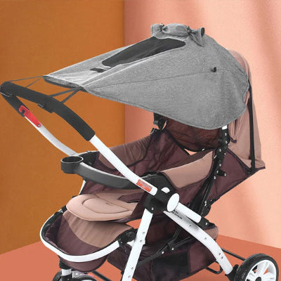 Pare-soleil poussette-|SunOuting|-Imperméable