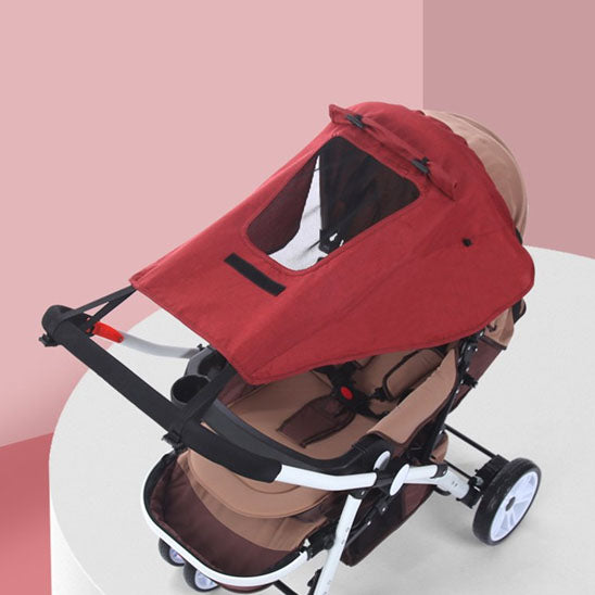 Pare soleil poussette |SunOuting|-Imperméable