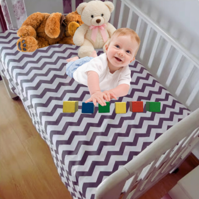 Parure de lit bebe 3 pièces | Ciel étoilé –Motif enchanteur