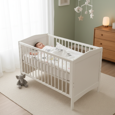 Parure de lit bebe 3 pièces | Éléphant magique – Ensemble complet