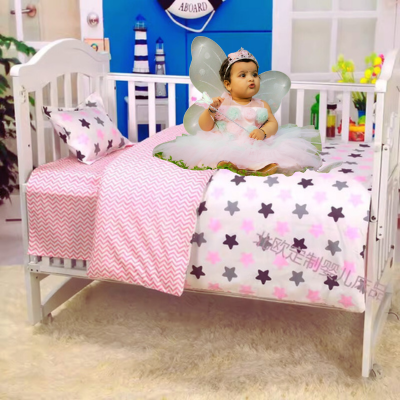 Parure de lit bebe 3 pièces | Étoile de Star