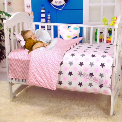 Parure de lit bebe 3 pièces | Étoile de Star – Apaisante