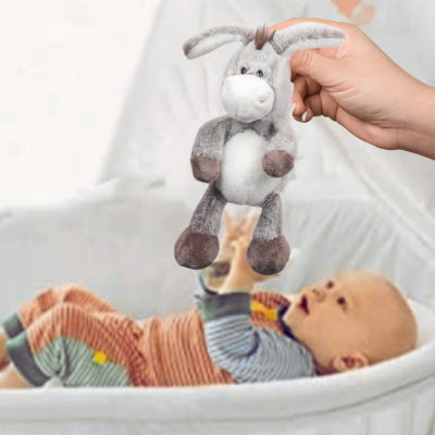 Peluche animaux-|Barnabé|-Éveil des sens