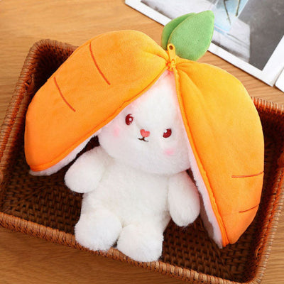 Peluche bebe-|CacheCache|-Carotte