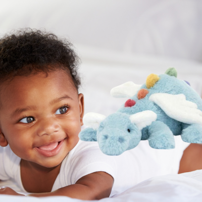 Peluche bebe-|Dinosaure|-Compagnon