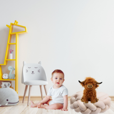 Peluche bebe-|George|-Beau design