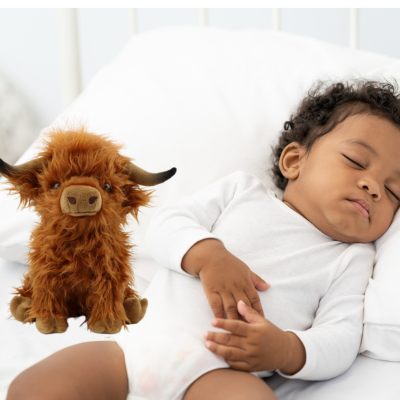 Peluche bebe-|George|-Compagnon