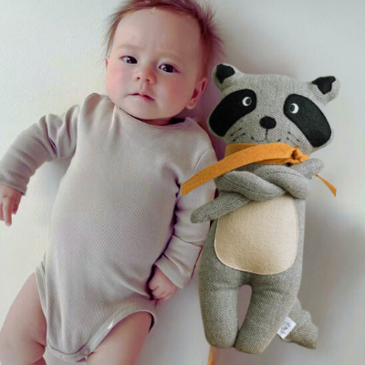 Peluche bebe-|LaPetiteFerme|-Cadeau
