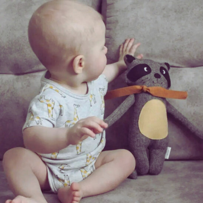 Peluche bebe-|LaPetiteFerme|-Éveil sensoriel