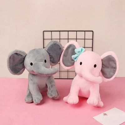 Peluche bebe-|MoMo|-Éléphanteau