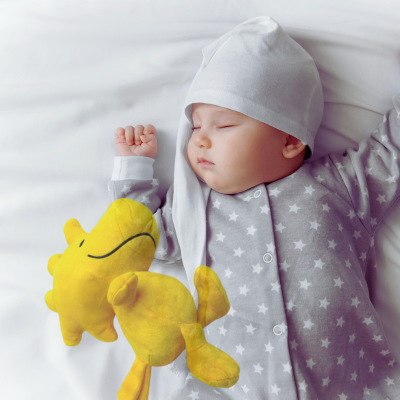 Peluche bebe-|Snoopy&Woodstok|-Réconfort
