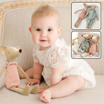 Peluche bebe-|Sourissimo|- Éveil créatif