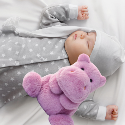 Peluche bebe-|Violetta|-Réconfortante