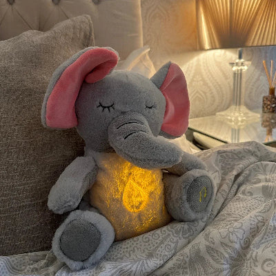 Peluche bruit blanc-|Momo|-Éléphant