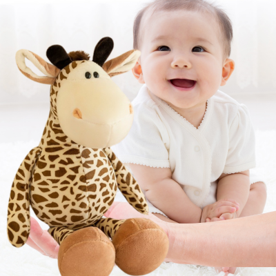 Peluche girafe-|Gisèle|-Apaisante