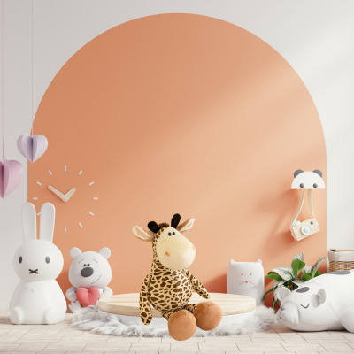 Peluche girafe-|Gisèle|-Décorative