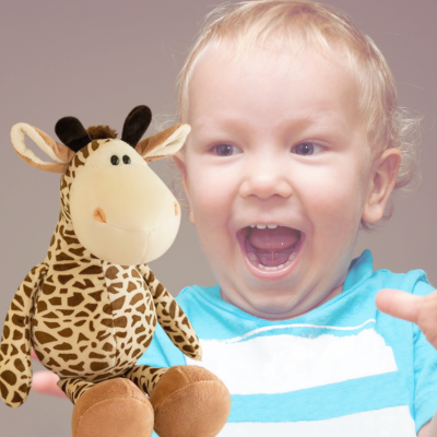 Peluche girafe-|Gisèle|-Sensorielle