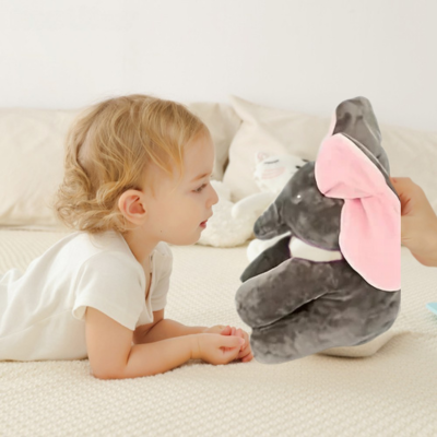Peluche musicale bébé-|Rubby|-Magique