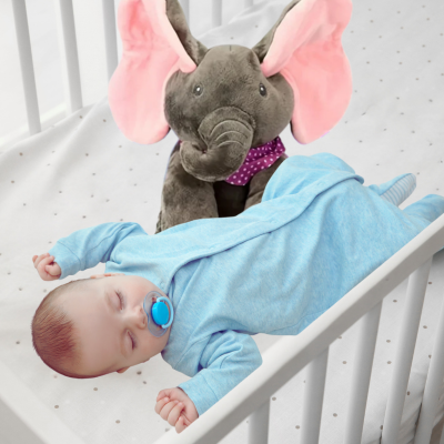 Peluche musicale bébé-|Rubby|-Rassurante