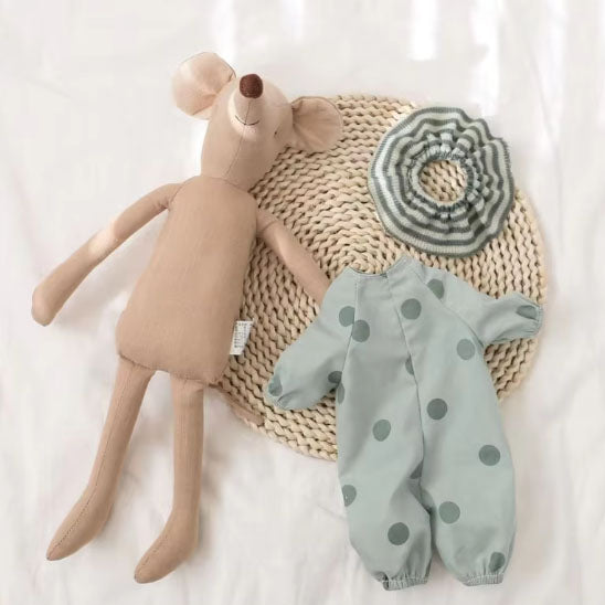 Peluche pour bébé- | LesSourissimo |-Personnalisable