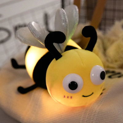Peluche veilleuse-|BizBiz|-Abeille