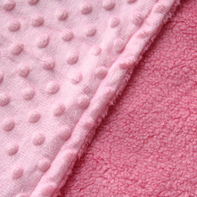 Plaid bebe-|BubbleBlanket|-Polyvalent