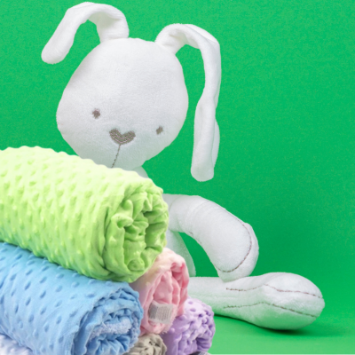 Plaid bebe-|BubbleBlanket|-Sensoriel