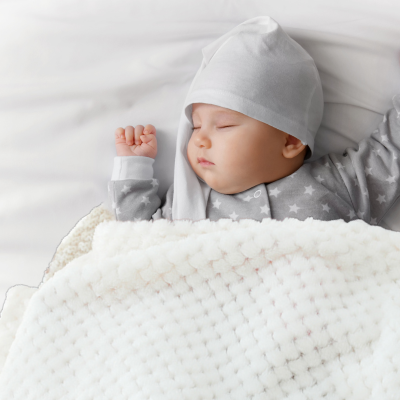 Plaid bebe-|TeWinterBlanket|-Carreaux ananas