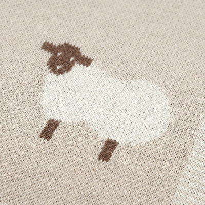 Plaid bebe Moutons | LaPetiteBergerie™ - Design charmant