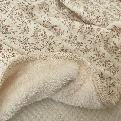 Plaid bebe confort Fleurs d'Antan | TheWinterBlanket™ – Confort thermique