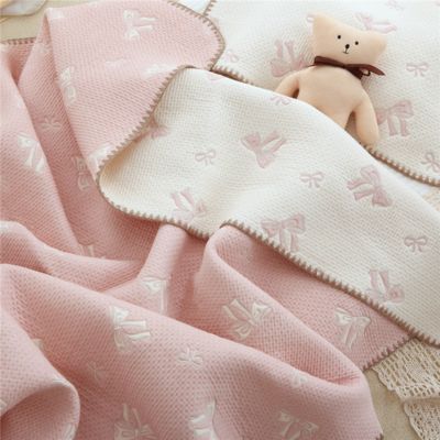 Plaid bebe coton biologique | Boucle — Polyvalent