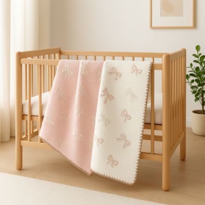 Plaid bebe coton biologique | Boucle douce