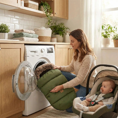 Poussette Chancelière 0-24 M | MaisonBébé™ Lavable
