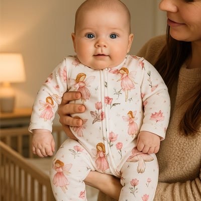 Pyjama Bébé en Coton Bio | DouxSommeil™ 