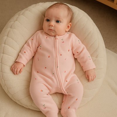 Pyjama Bébé en Coton Bio | DouxSommeil™ confortable