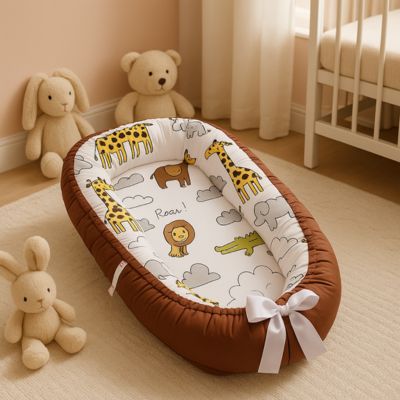 Réducteur De Lit Jungle Animal | PetitConfort™ premium
