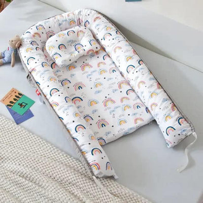 Réducteur de lit - NidPortableBébé™- Confortable