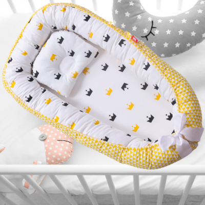 Réducteur de lit bébé - NidPortableBébé™- Petit Roi