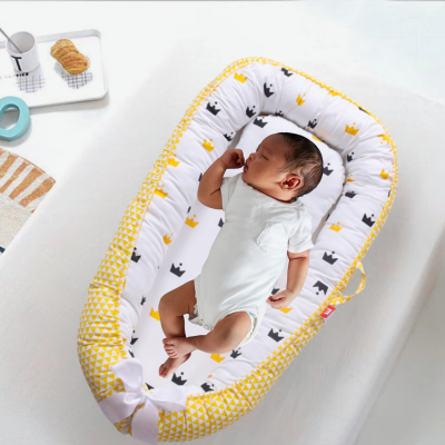 Réducteur de lit bébé - NidPortableBébé™- Sommeil royal