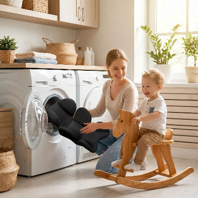 Réducteur de siège bébé universel | SortieSécure™ : commodité au quotidien