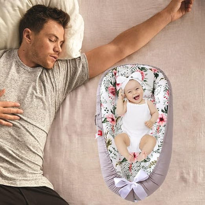 Reducteur de lit - NidPortableBébé™- Confortable