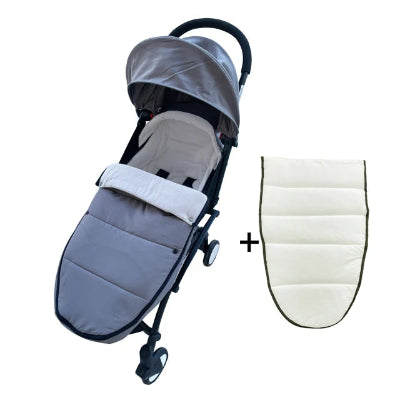 Chancelière imperméable-|MomTan|-Gris