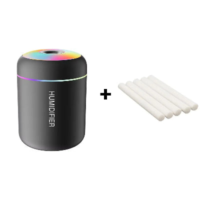 Humidificateur d air chambre-|HUMIDIFIER|- Noir