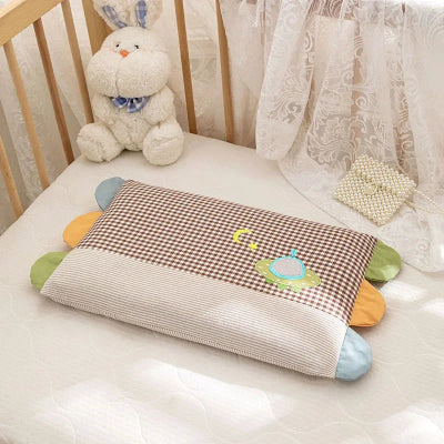 Oreiller pour bebe-|DouxConfort|- Vaisseau spatial
