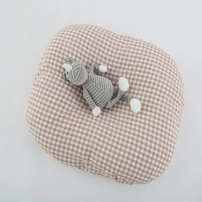 Nid bebe-|CoconPortable|-Damier Café