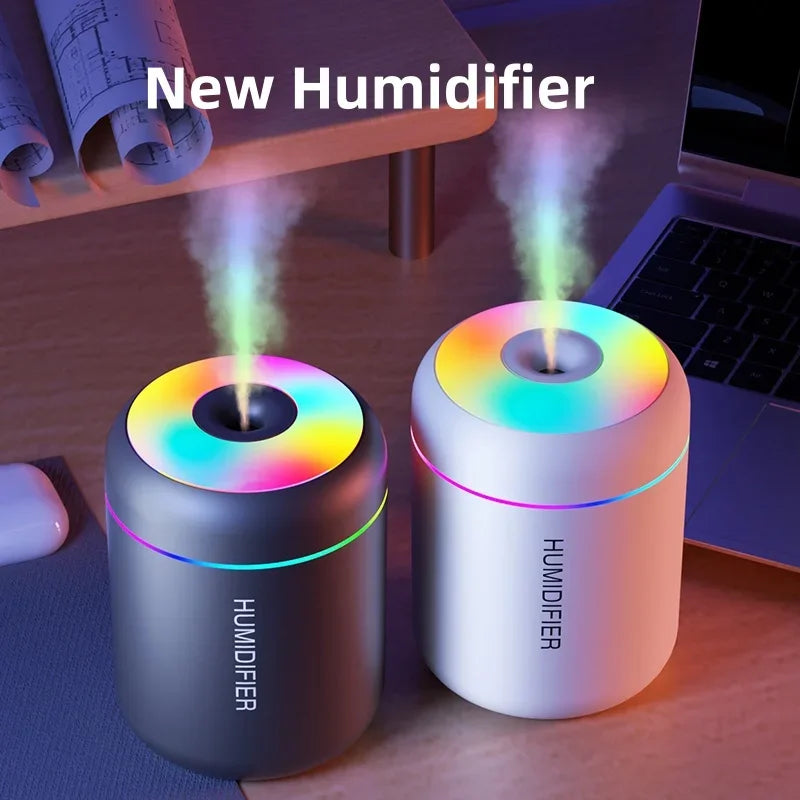 Diffuseur d'huile essentielle - |HUMIDIFIER| - portable